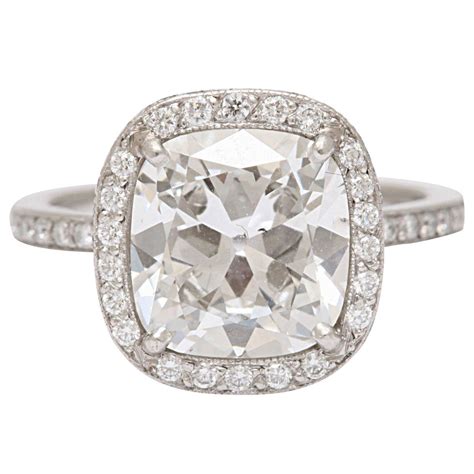 buying an engagement ring from cartier|cartier engagement rings cushion cut.